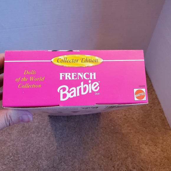 NIB VINTAGE Barbie French Doll Collector Edition Dolls of the World 1996 - Picture 7 of 9